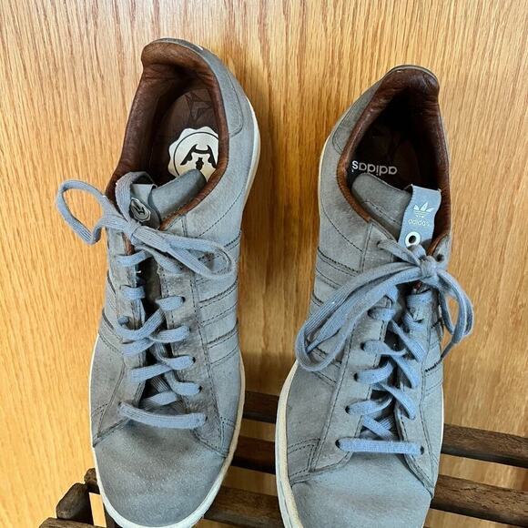 ADIDIS CONSORTIUM  X HIGHSNOBIETY CAMPUS 80’s, men's size 8 1/2 - Picture 3 of 7